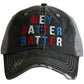 Hey Batter Batter  Trucker Hats