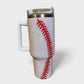 Crystal Baseball Tumbler 40 oz