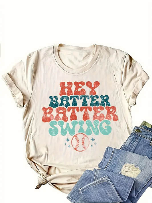 Baseball - Hey Batter Batter T- Shirt