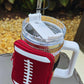 Football Tumbler Pouch