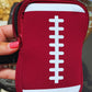 Football Tumbler Pouch