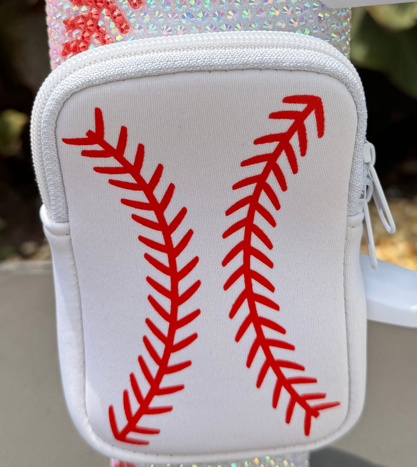 Baseball Tumbler Pouch