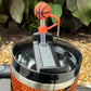 Basketball Straw Topper