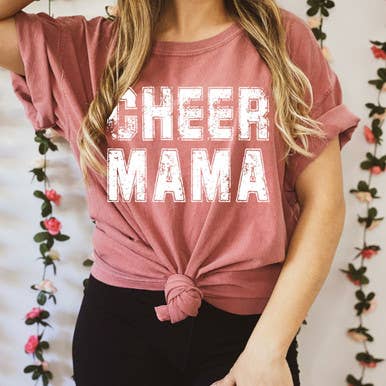 Shout it out! Cheer Mama T-shirt